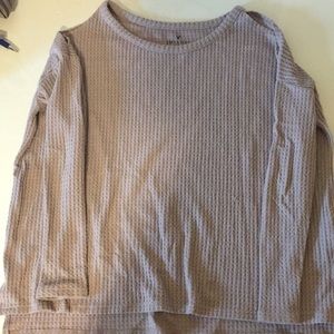 American Eagle Lilac sweater